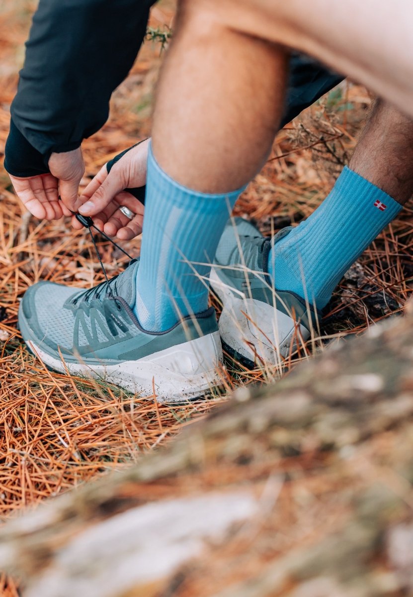 LONG-DISTANCE CREW RUNNING SOCKS - DANISH ENDURANCE