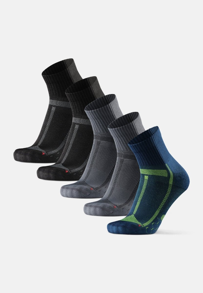  DANISH ENDURANCE 3 Pack Low-Cut Athletic Socks