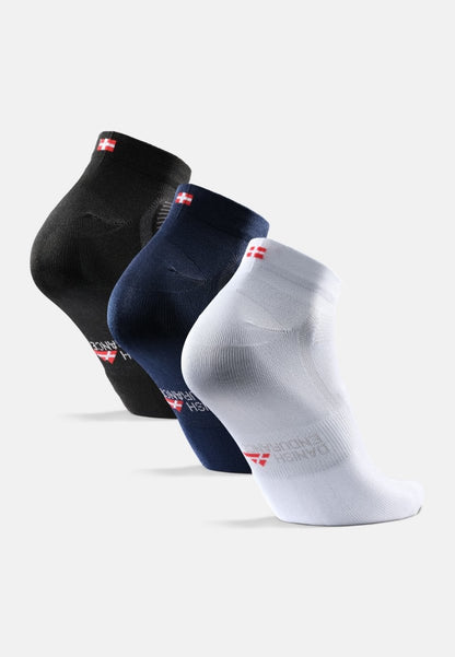 LOW-CUT CYCLING SOCKS - DANISH ENDURANCE