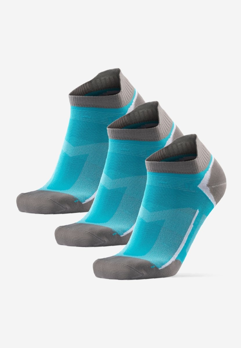  DANISH ENDURANCE Paquete de 6 calcetines invisibles,  antideslizantes, invisibles, tenis, hombres y mujeres, Multicolor (2 beige,  2 negros, 2 blancos) : Ropa, Zapatos y Joyería