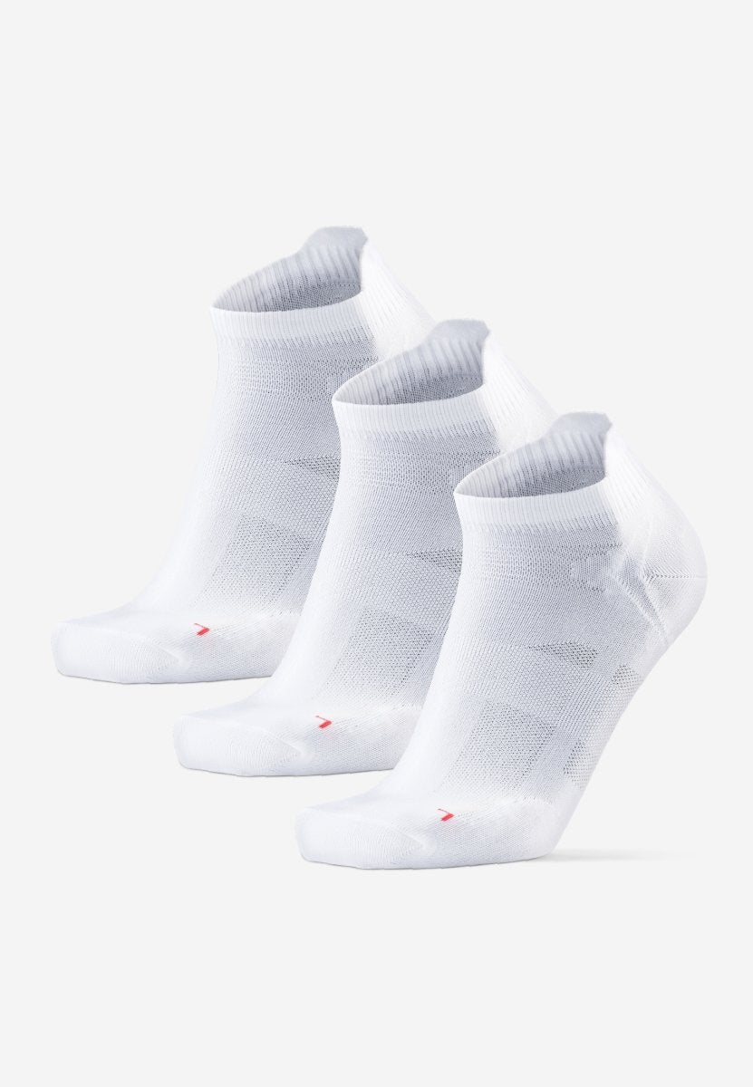 Danish Endurance Low-Cut Running Socks (3 Pack - Grey)