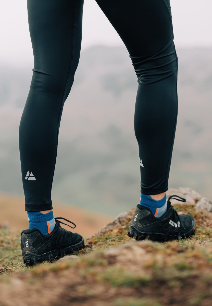Running Short-Cut Sports Compression Socks Oxyburn 1260 –