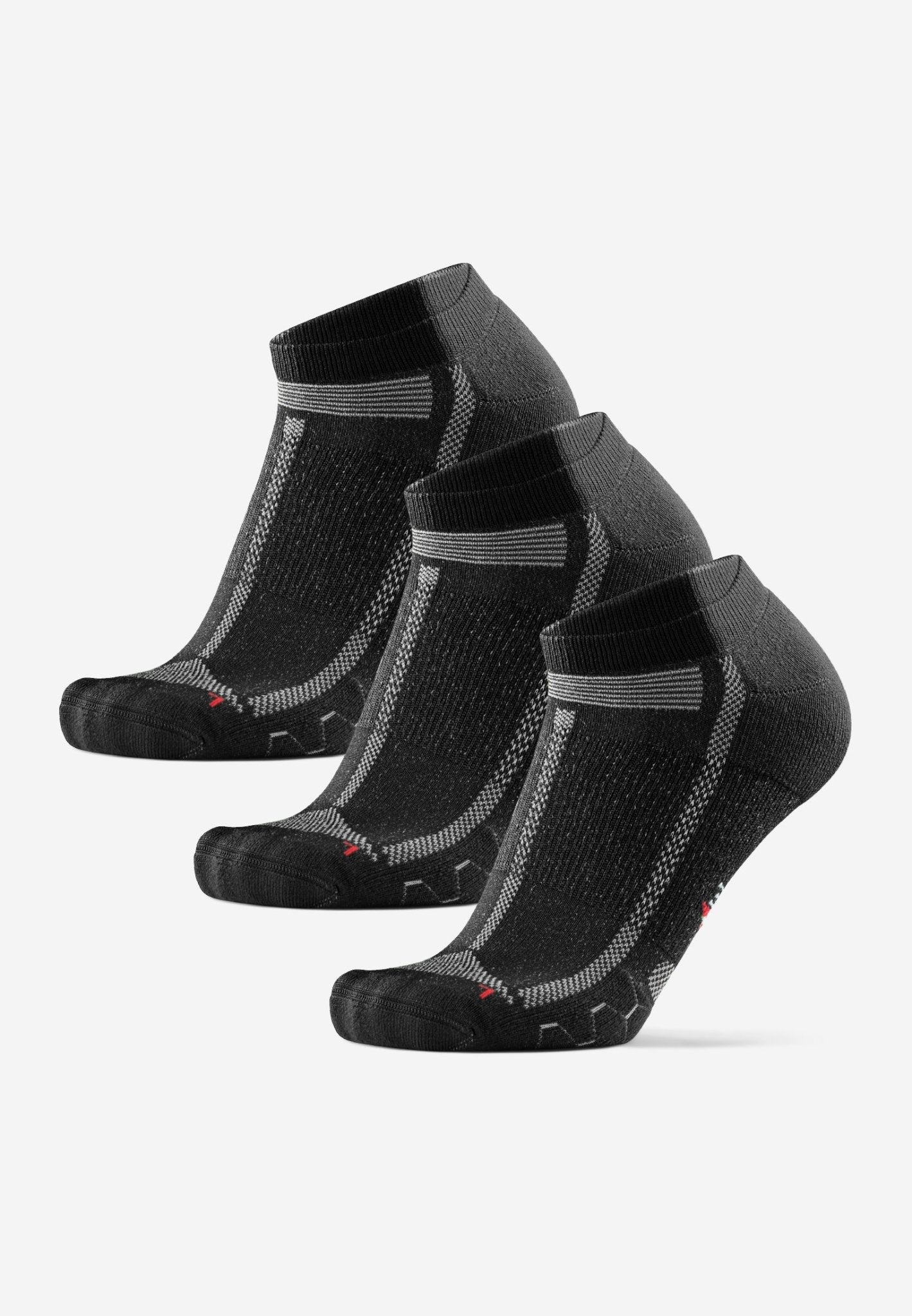 LOW-CUT RUNNING SOCKS FOR LONG DISTANCES - DANISH ENDURANCE