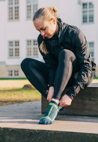 LOW-CUT RUNNING SOCKS FOR LONG DISTANCES - DANISH ENDURANCE