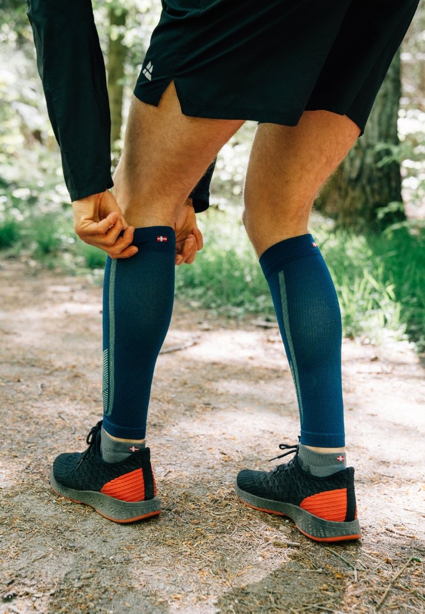 LOW-CUT RUNNING SOCKS FOR LONG DISTANCES - DANISH ENDURANCE