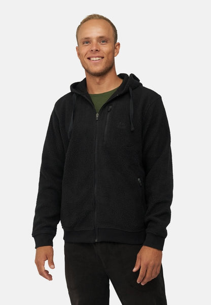 MEN'S HIGH PILE FLEECE HOODED JACKET - DANISH ENDURANCE