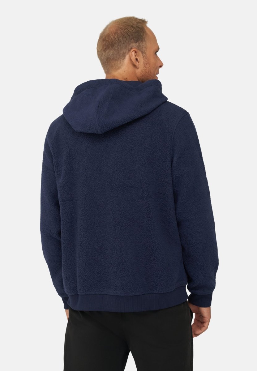 MEN'S HIGH PILE FLEECE HOODED JACKET - DANISH ENDURANCE