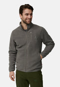 HEREN MICRO FLEECE JAS (Outlet) - Grijs