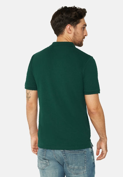 MEN'S ORGANIC COTTON POLO SHIRT - DANISH ENDURANCE