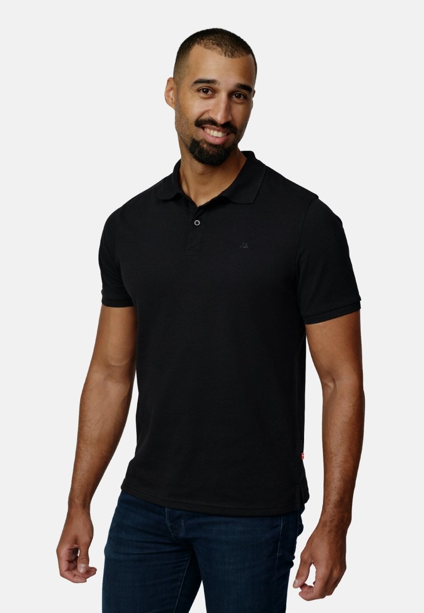 Men's organic store cotton polo shirts