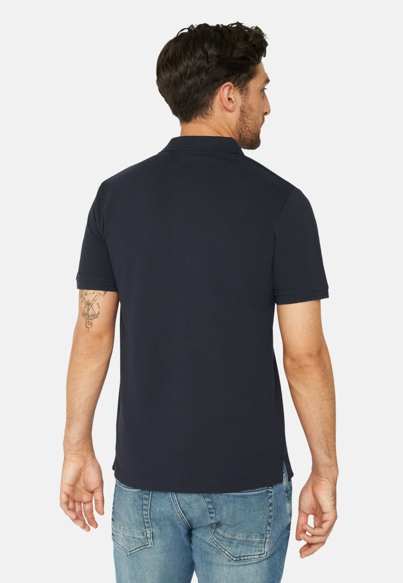 MEN'S ORGANIC COTTON POLO SHIRT - DANISH ENDURANCE