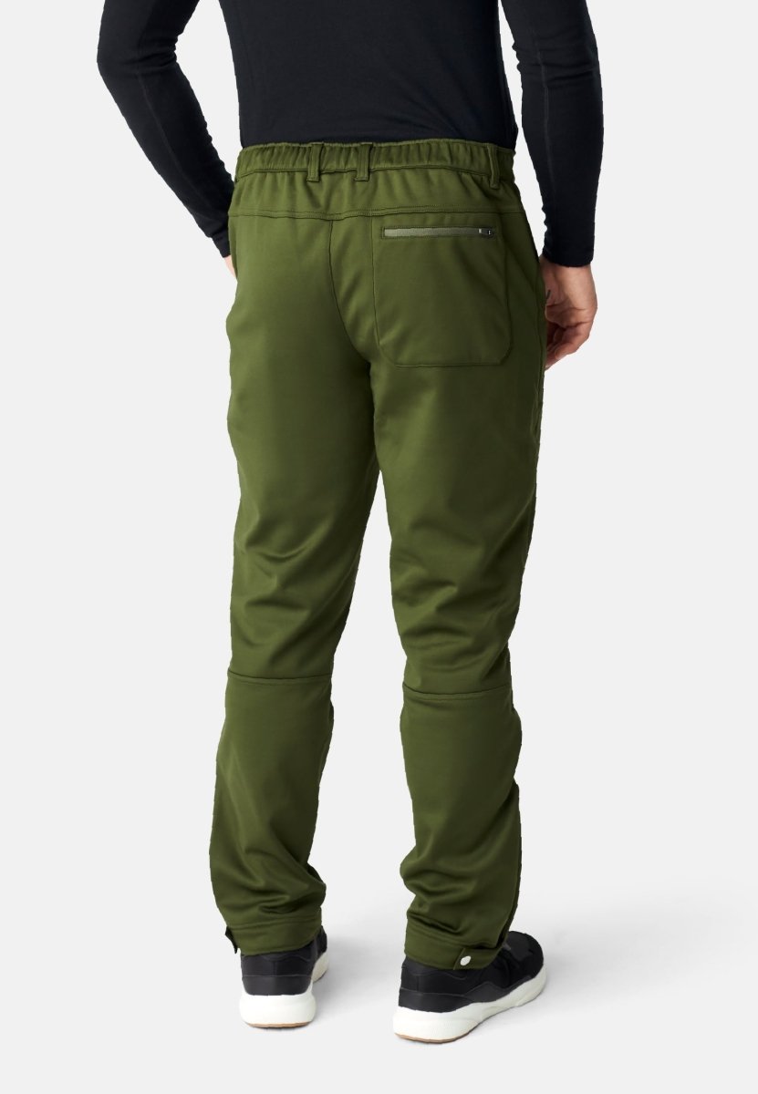 DANISH ENDURANCE Men's Softshell Pants with Fleece Outdoor Pants