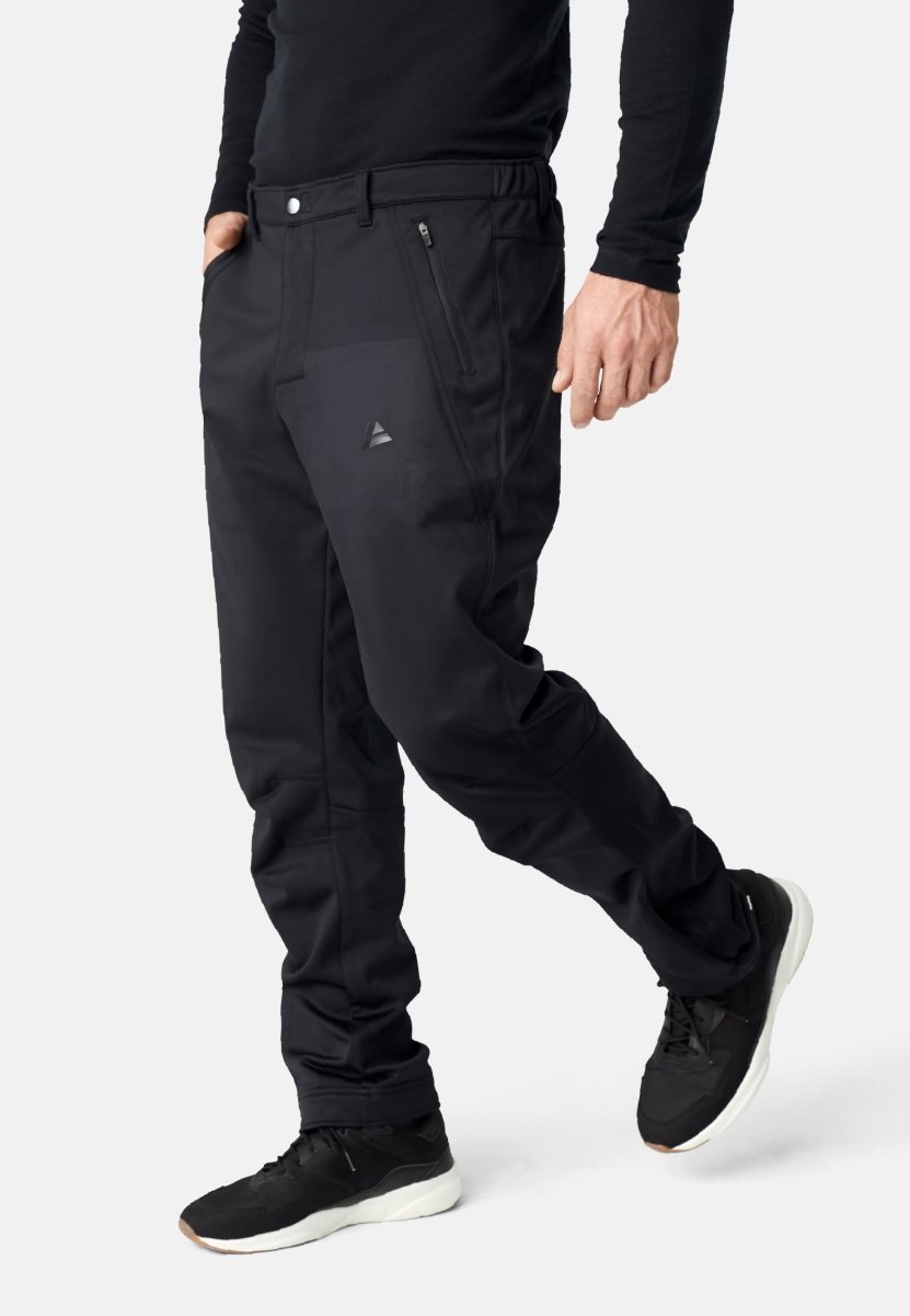 Buy DANISH ENDURANCE Merino Men's Functional Trousers, Premium Thermal  Underwear, Temperature Regulating, black, M at