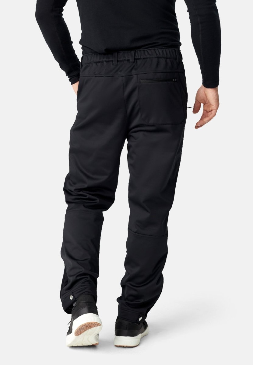 Buy Calvin Klein Button Closure With Belt Loop Knit Pant In Black |  6thStreet Kuwait