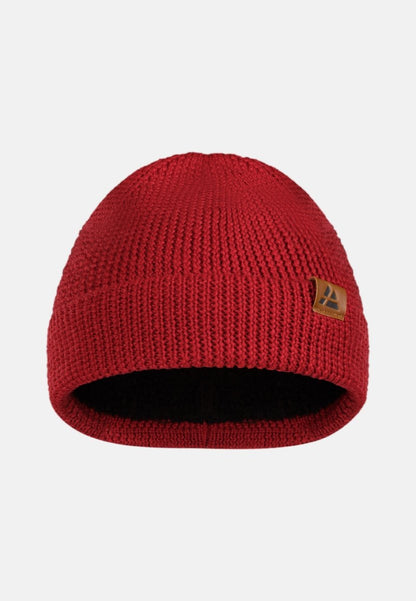 MERINO BEANIE WITH POLAR FLEECE - DANISH ENDURANCE