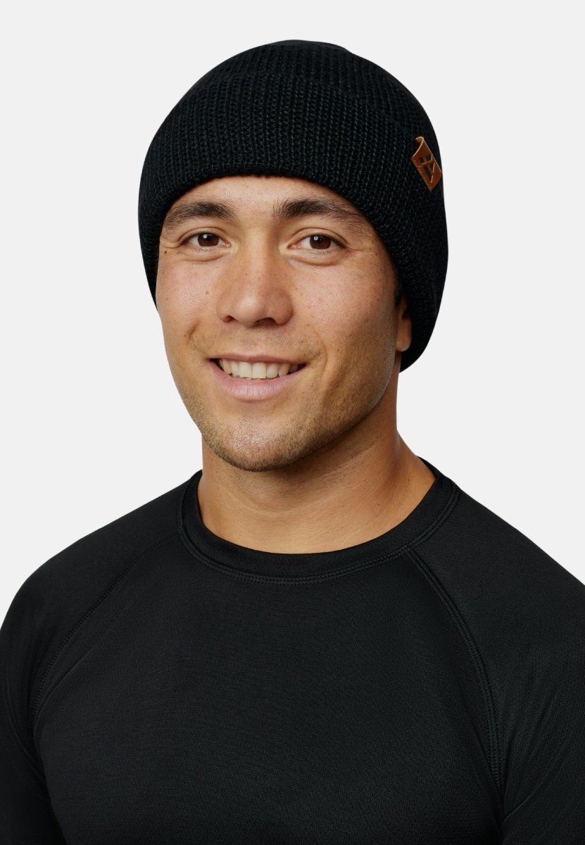 MERINO BEANIE WITH POLAR FLEECE - DANISH ENDURANCE