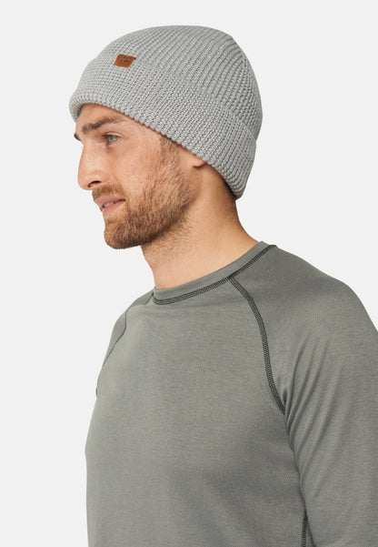 MERINO BEANIE WITH POLAR FLEECE - DANISH ENDURANCE