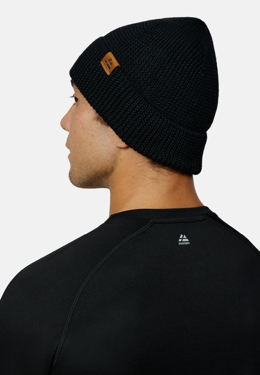 MERINO BEANIE WITH POLAR FLEECE - DANISH ENDURANCE