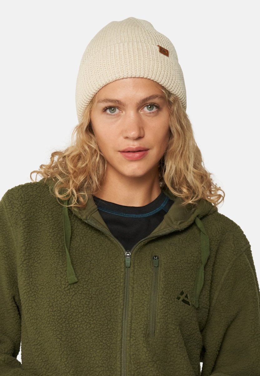 MERINO BEANIE WITH POLAR FLEECE - DANISH ENDURANCE