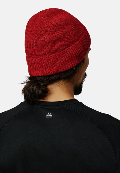 MERINO BEANIE WITH POLAR FLEECE - DANISH ENDURANCE