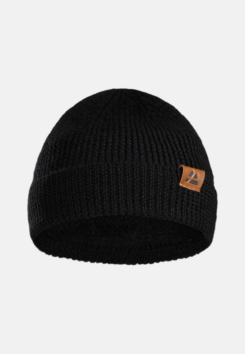 MERINO BEANIE WITH POLAR FLEECE - DANISH ENDURANCE