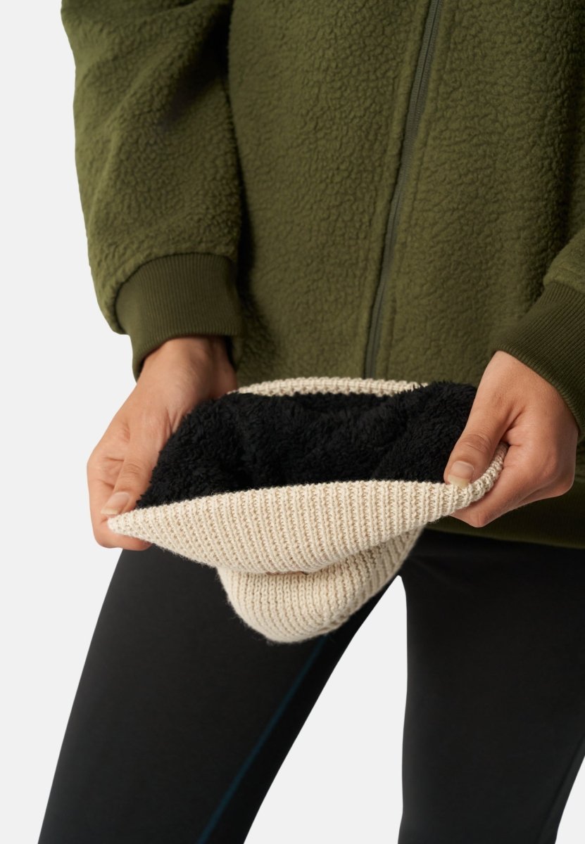 MERINO BEANIE WITH POLAR FLEECE - DANISH ENDURANCE