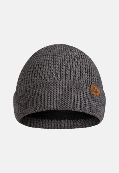 MERINO BEANIE WITH POLAR FLEECE - DANISH ENDURANCE