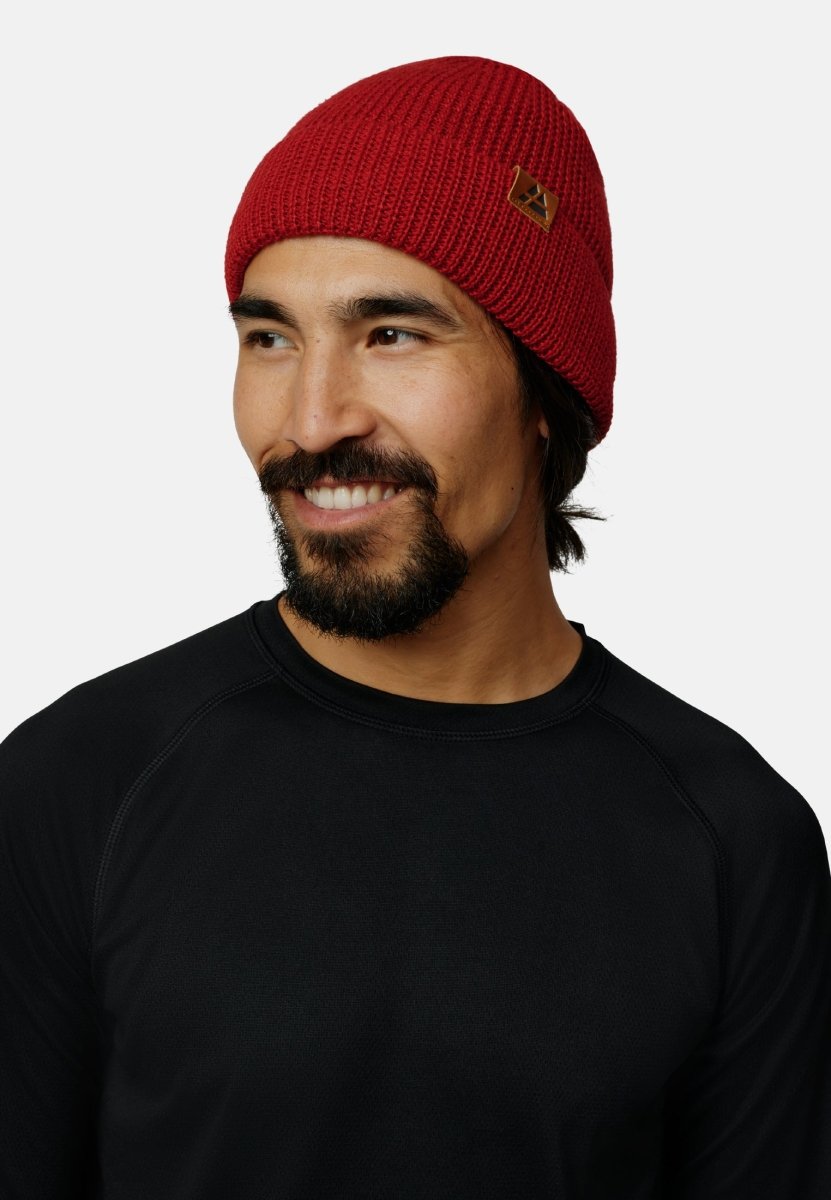 MERINO BEANIE WITH POLAR FLEECE - DANISH ENDURANCE