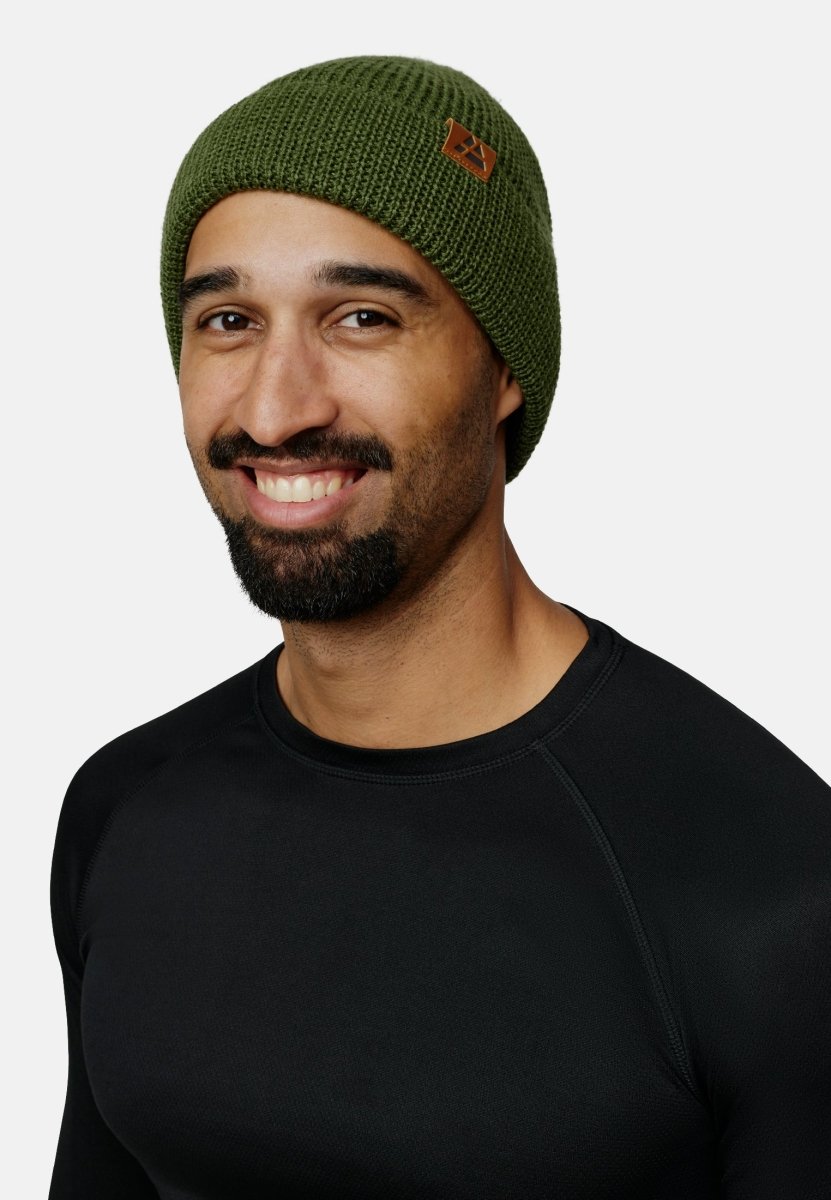 MERINO BEANIE WITH POLAR FLEECE - DANISH ENDURANCE