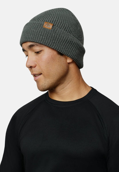 MERINO BEANIE WITH POLAR FLEECE - DANISH ENDURANCE