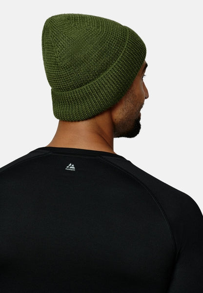 MERINO BEANIE WITH POLAR FLEECE - DANISH ENDURANCE