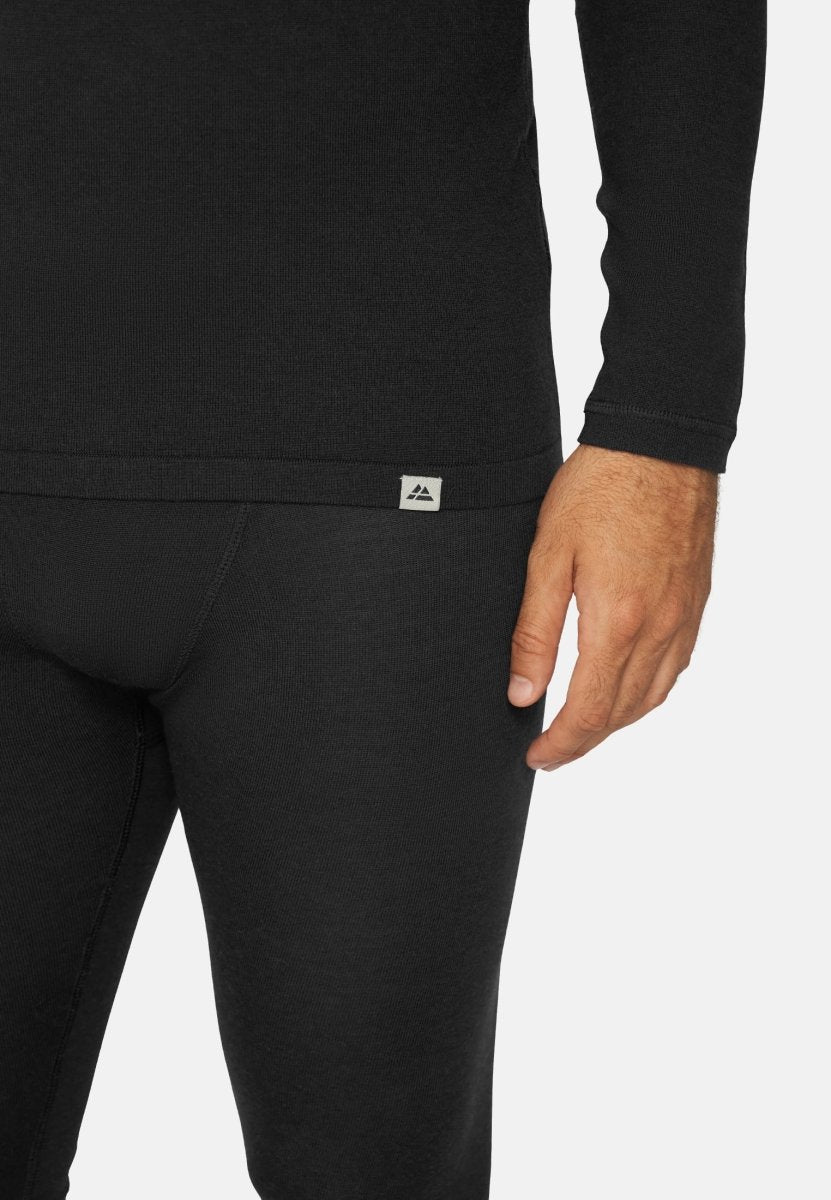 MERINO WOOL BASE LAYER PANTS FOR MEN - DANISH ENDURANCE