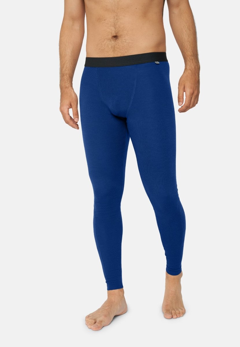 MERINO WOOL BASE LAYER PANTS FOR MEN - DANISH ENDURANCE