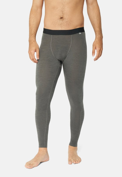 MERINO WOOL BASE LAYER PANTS FOR MEN - DANISH ENDURANCE