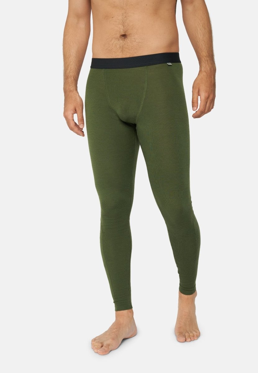 MERINO WOOL BASE LAYER PANTS FOR MEN - DANISH ENDURANCE