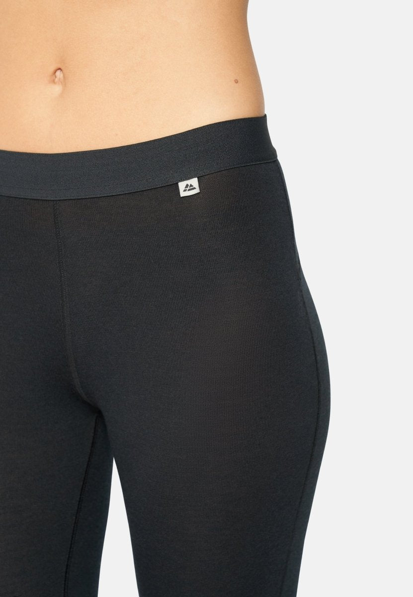 MERINO WOOL BASE LAYER PANTS FOR WOMEN - DANISH ENDURANCE