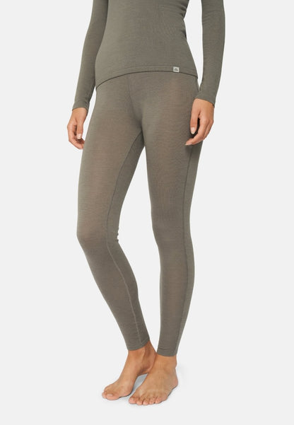 MERINO WOOL BASE LAYER PANTS FOR WOMEN - DANISH ENDURANCE