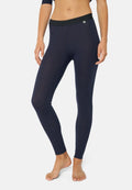MERINO WOL ONDERBROEK VOOR VROUWEN (Outlet) - Donker Marineblauw