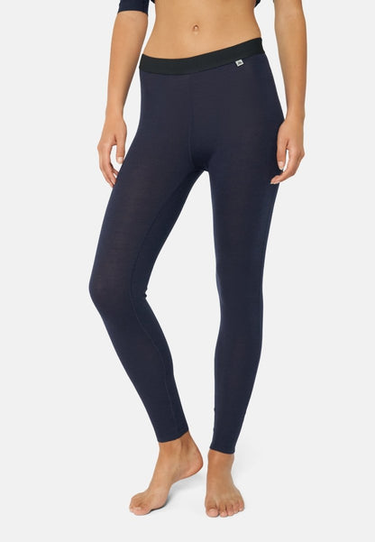 MERINO WOOL BASE LAYER PANTS FOR WOMEN - DANISH ENDURANCE