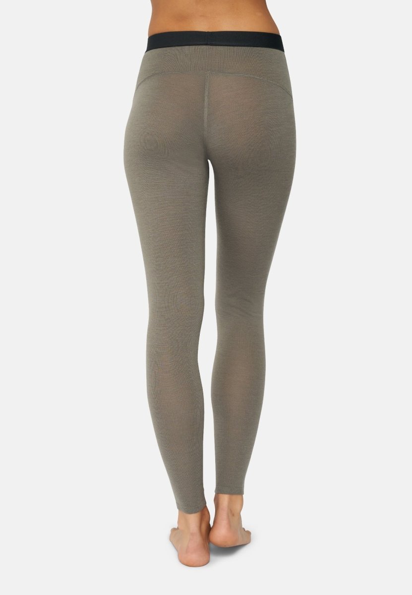Merino Wool Base Layer Women Pants 100% Merino Wool Leggings Thermal  Underwear Bottoms Heavyweight + Wool Socks (Medium, 320 Army Green) - Yahoo  Shopping
