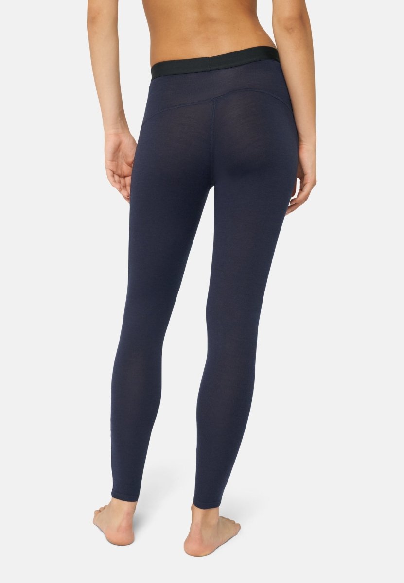 MERINO WOOL BASE LAYER PANTS FOR WOMEN DANISH ENDURANCE