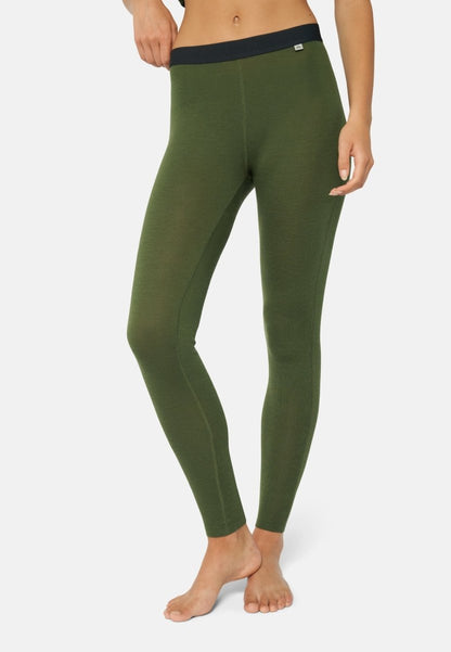 MERINO WOOL BASE LAYER PANTS FOR WOMEN - DANISH ENDURANCE