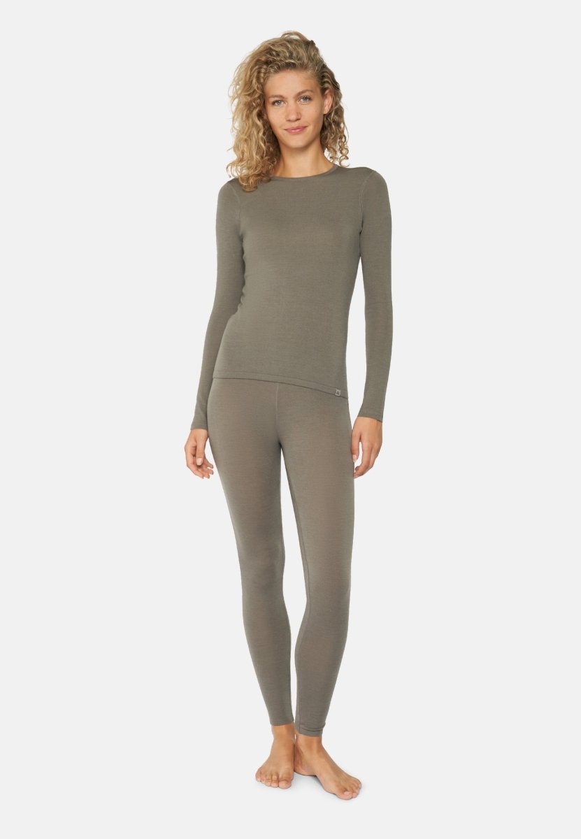 MERINO WOOL BASE LAYER SET FOR WOMEN - DANISH ENDURANCE