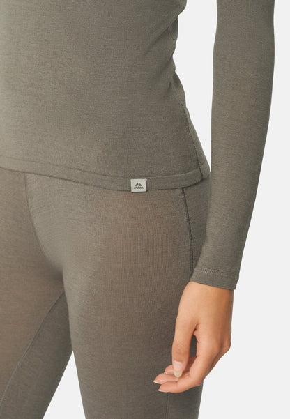 MERINO WOOL BASE LAYER SET FOR WOMEN - DANISH ENDURANCE