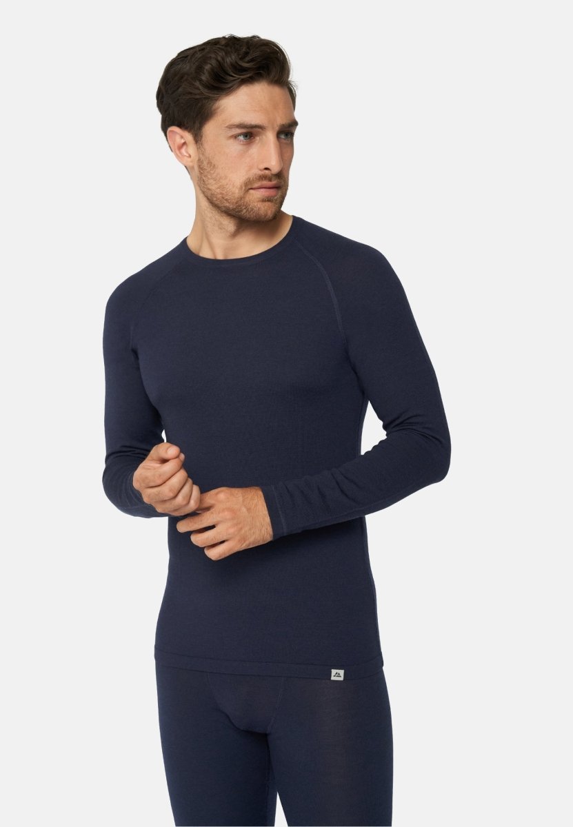 MERINO WOOL BASE LAYER SHIRT FOR MEN - DANISH ENDURANCE