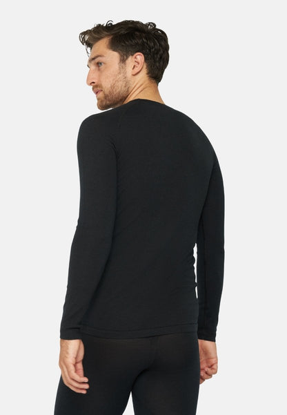 MERINO WOOL BASE LAYER SHIRT FOR MEN - DANISH ENDURANCE