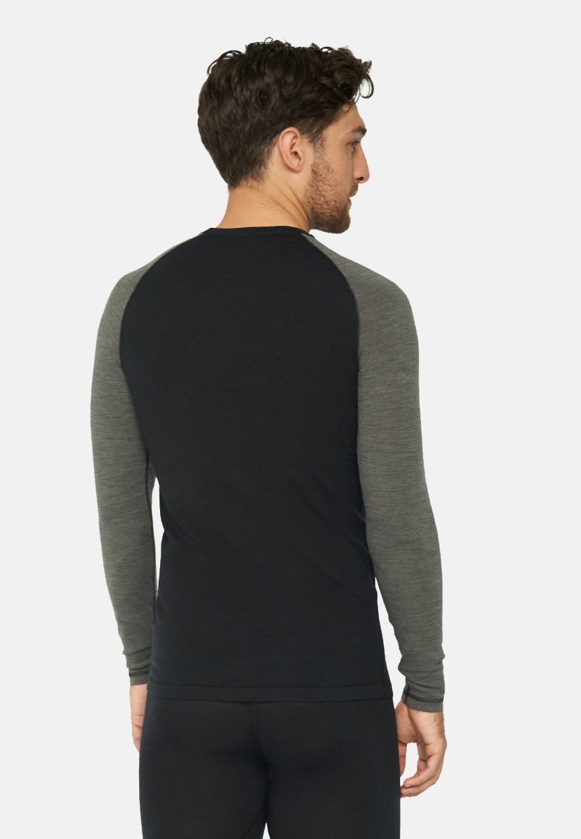 MERINO WOOL BASE LAYER SHIRT FOR MEN - DANISH ENDURANCE