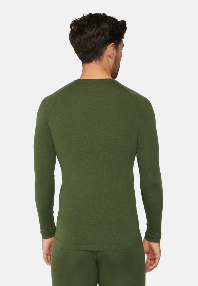 MERINO WOOL BASE LAYER SHIRT FOR MEN - DANISH ENDURANCE