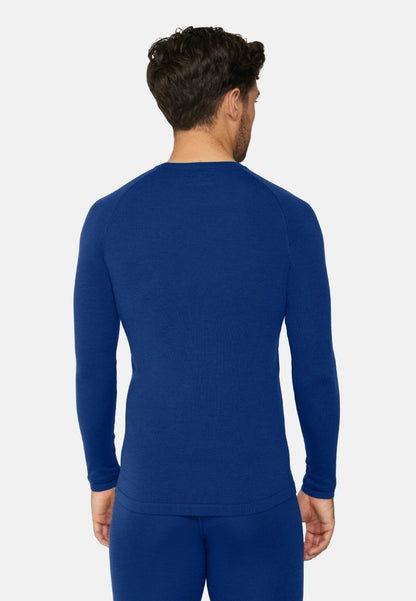 MERINO WOOL BASE LAYER SHIRT FOR MEN - DANISH ENDURANCE