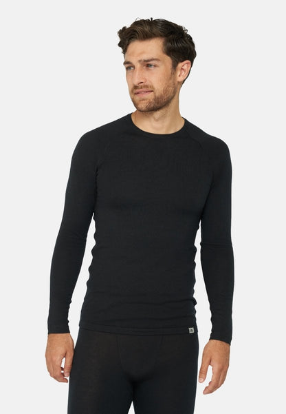 MERINO WOOL BASE LAYER SHIRT FOR MEN - DANISH ENDURANCE